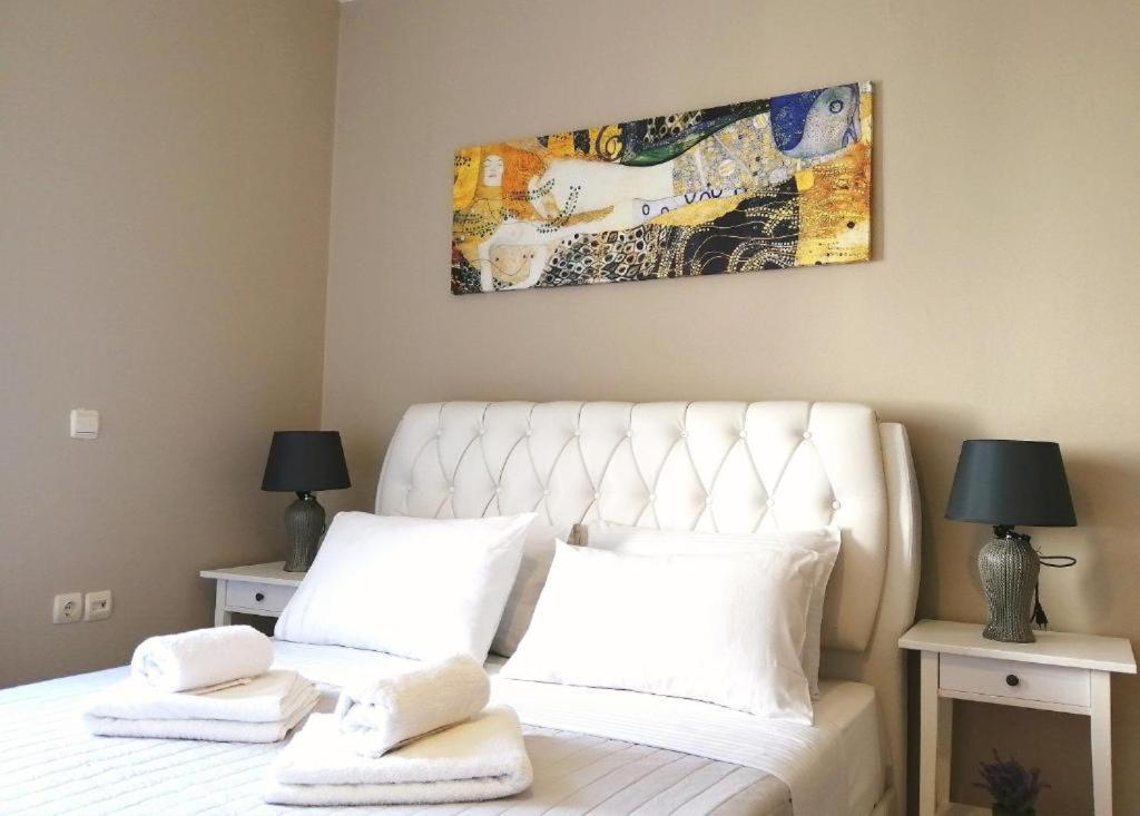 חאניה Odyseia Apts Ιi At The Center Of The City & Old Town מראה חיצוני תמונה